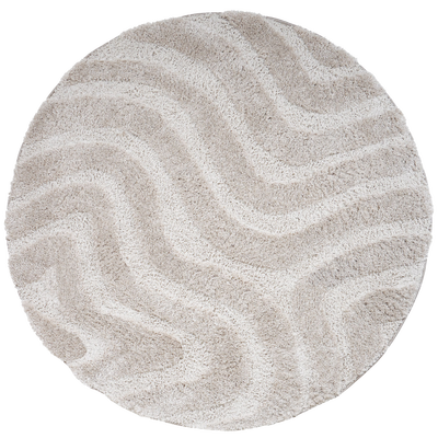 Vloerkleed Isa Beige - Rond