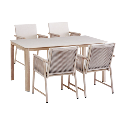 Kick tuinstoel Sia - beige