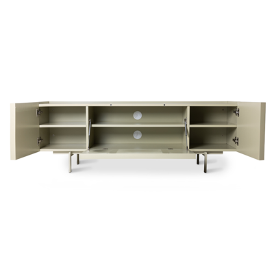 HKliving dressoir Lowboard Pebble
