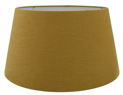 Staande lampenkap Linda mosterd