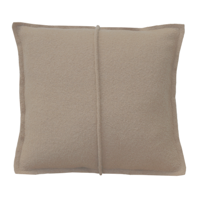 Kussen boiled wool naad zand