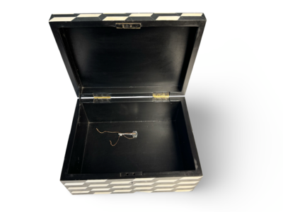 Kist Bone box white/black