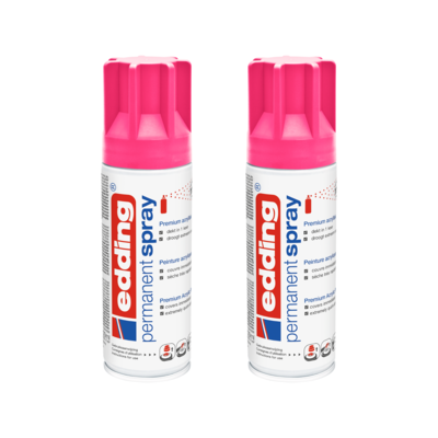 edding 5200 permanent spray (set van 2)