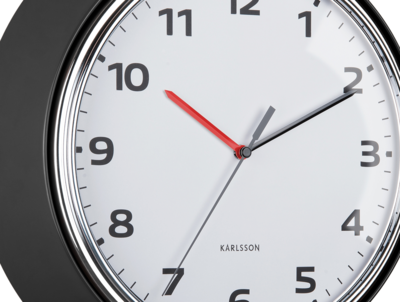 Wandklok Modern Retro