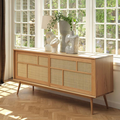 Sideboard Boas Sideboard Boas Gerookt eiken