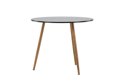 Hakaro Eetkamertafel - ø90 cm - Zwart