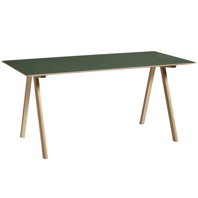 HAY bureau CPH10 Desk - eiken gelakt frame