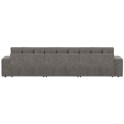 Second date chaise longue rechts ribstof terrazzo