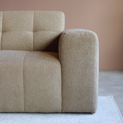 Nova Hoekbank Taupe