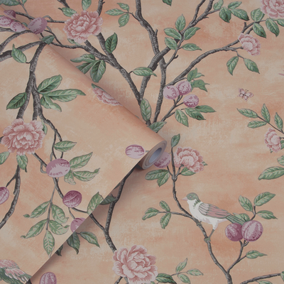 Behang Laura Ashley Eglantine