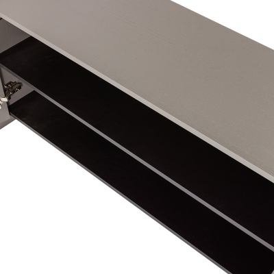 Brock tv meubel 200 cm essen fineer middenbruin [fsc]