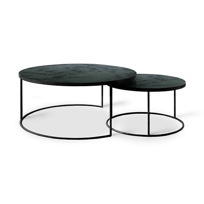 Ethnicraft - Nesting salontafel - set van 2