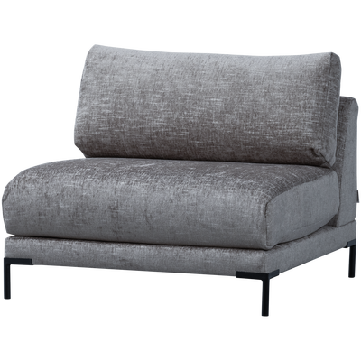 Couple loveseat element mud melange