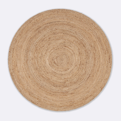 Vloerkleed rond jute 200 cm