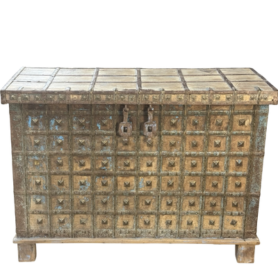 Wandkist messing India uniek