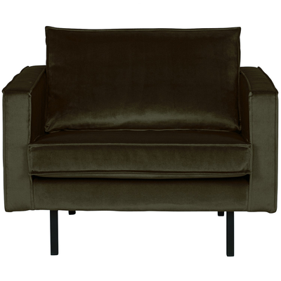 Rodeo fauteuil structure velvet frost