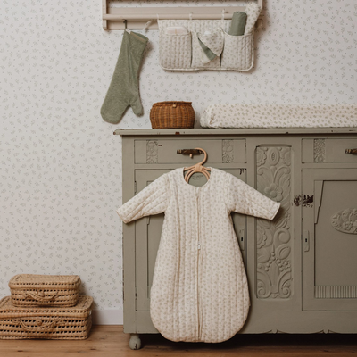 Vliesbehang Blueberry Leaves