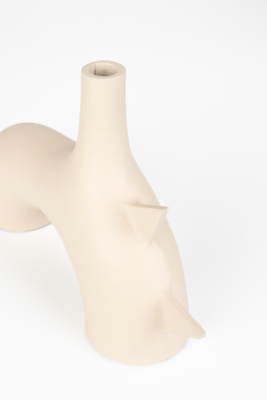 Zuiver vaas Sting beige