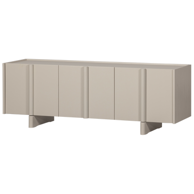 Basu tv meubel 152 cm grenen dust [fsc]