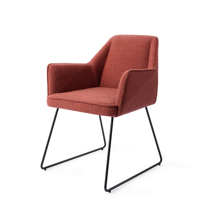 Jesper Home Eetkamerstoel Tome - Slide Black