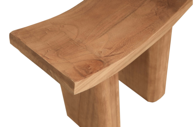 Krukje Japan hout naturel