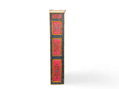 Kast 2 deur 2 la mixed color uniek