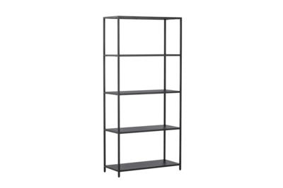 Kelan Open Kast - Zwart