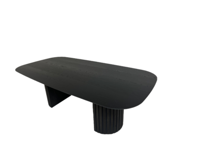 Bogard eettafel eiken scandinavisch +  Split-wood