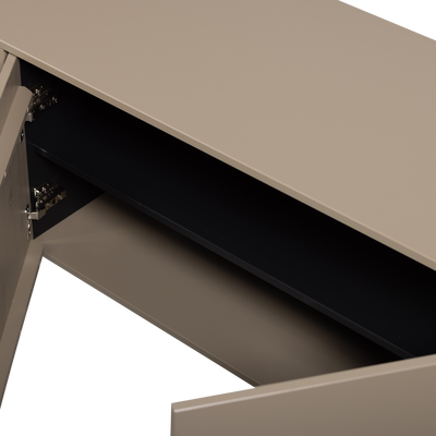 Gunnar tv meubel 200 cm grenen matzwart [fsc]