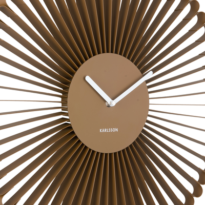 Wandklok Cascara
