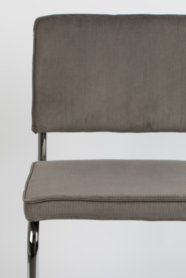 Zuiver Ridge Rib Eetkamerstoel - Set van 2