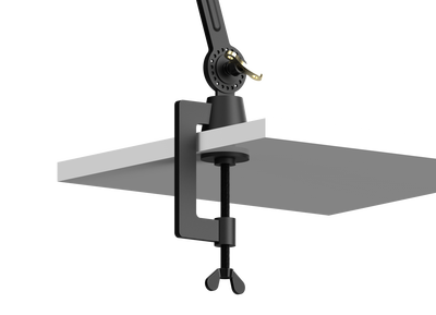 Tonone bureaulamp Bolt 2 arms Clamp