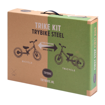 Try Bike driewieler Roze