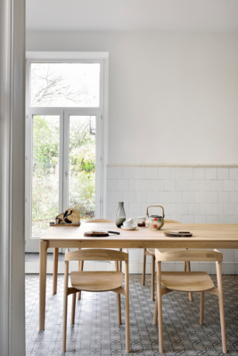 Ethnicraft - Tafel Bok - eiken