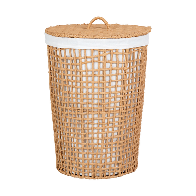 Wasmand Elsa met deksel