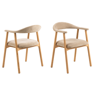 Eetkamerstoel Joren - set van 2