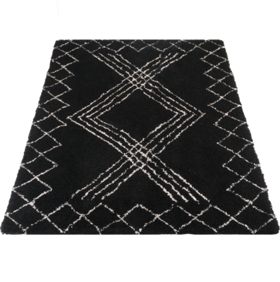 Vloerkleed Jim black