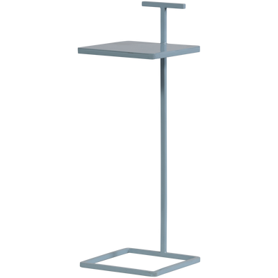 Toste bijzettafel metaal donkerzand