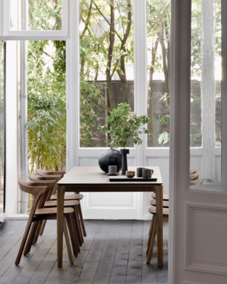 Ethnicraft - Tafel Bok bruin teak