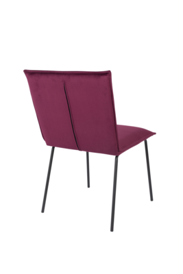 Stoel Floke velvet (set van 2)