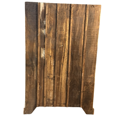 Kast 2deur snijwerk + 2 la bloem motief