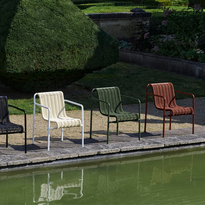 HAY Palissade Cord Dining Armchair