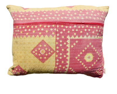 Kussen Kantha vintage 50x70 cm