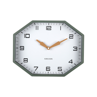 Wandklok Modern Factory