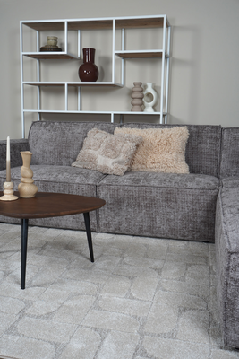 Hoekbank Kick Cremona Taupe