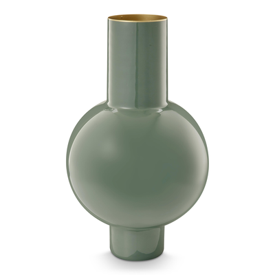 Vaas Pip metaal 24x40cm