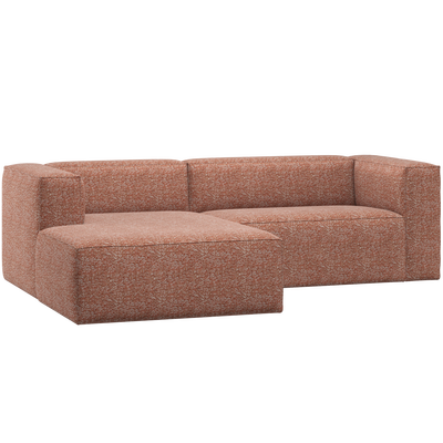 Bean chaise longue bank links terra melange