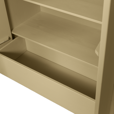 Basu opbergkast grenen dust [fsc]