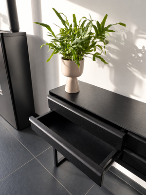 Sidetable Scandinavisch Midcentury hout