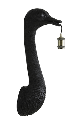 Wandlamp Struisvogel
